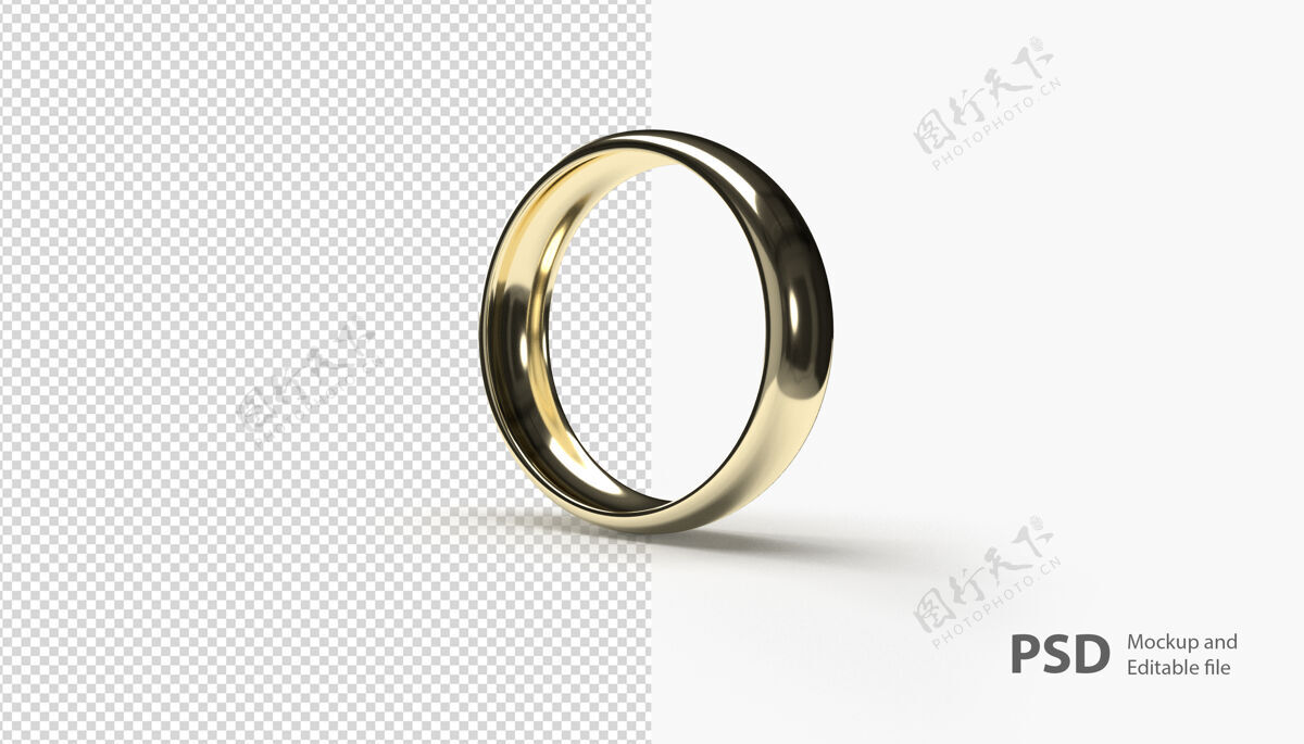 3d特写结婚戒指渲染结婚戒指戒指
