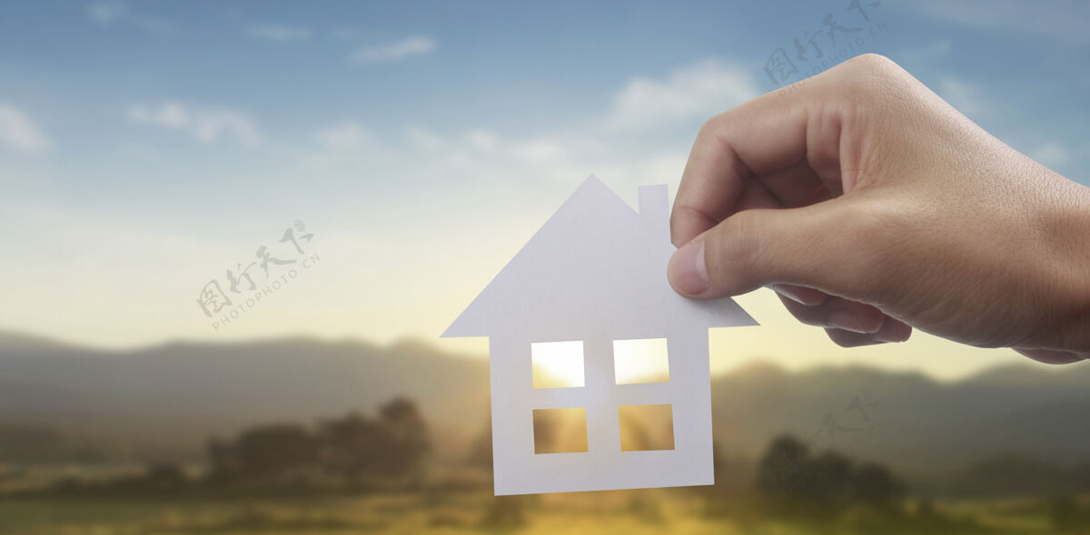 保险牵手纸屋 家庭之家 保障保险理念安全生态贷款