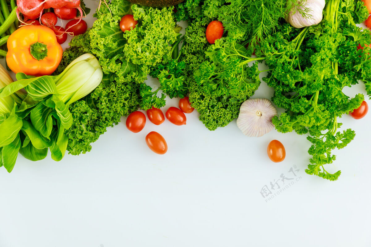 西兰花新鲜蔬菜配水煮文本健康食物花园感恩节产品