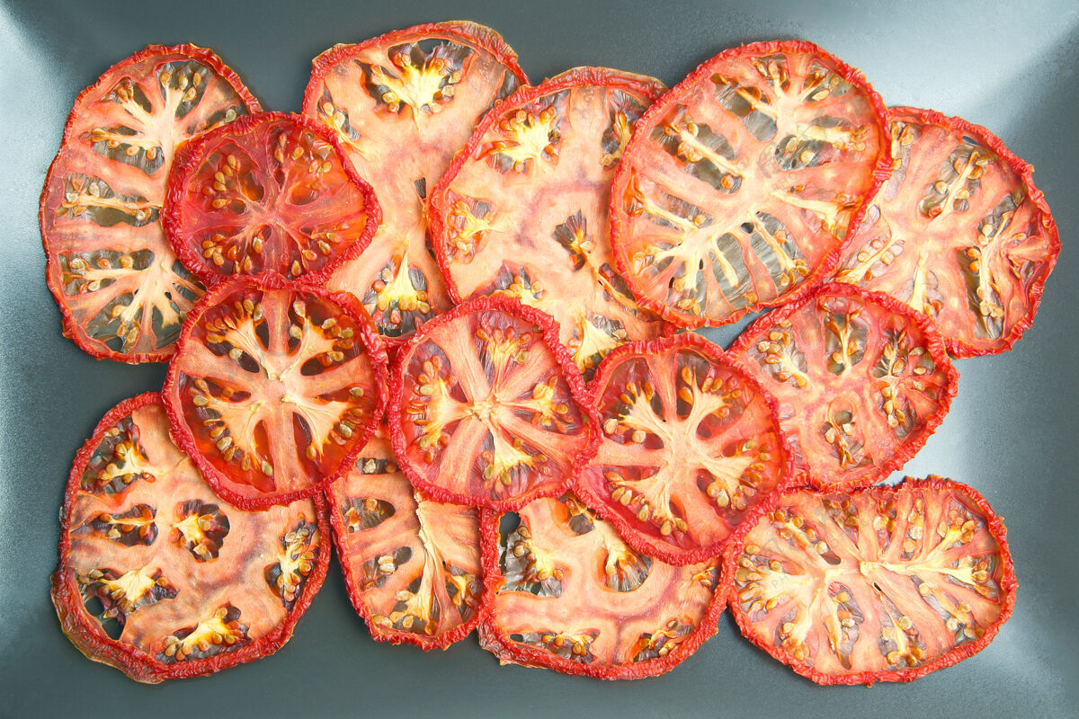 板坯番茄干片维生素板蔬菜食品一半水果配料