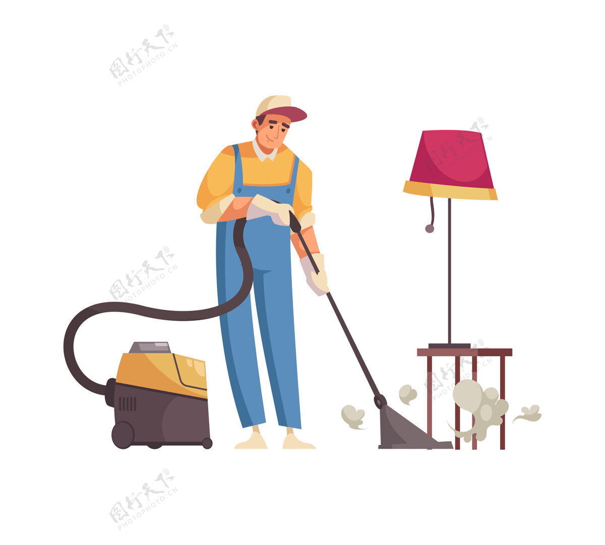 公寓专业清洁工打扫公寓潮湿性格专业人员