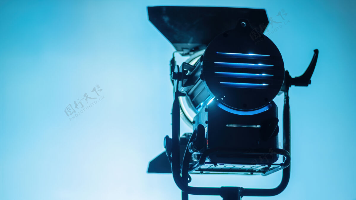相机专业的电影灯光设备手电筒工作室灯具
