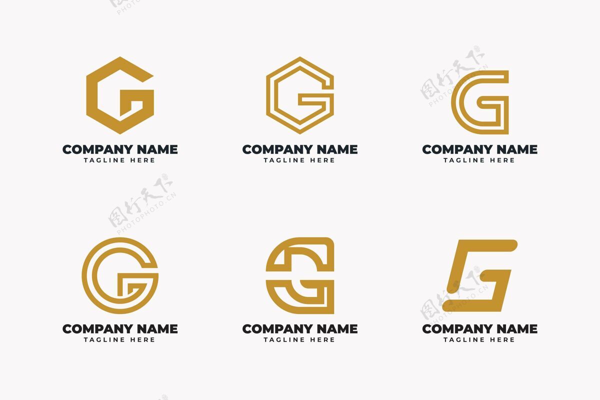 Branding平面设计g字母标志收集LogoBusinessLogoCorporateidentity