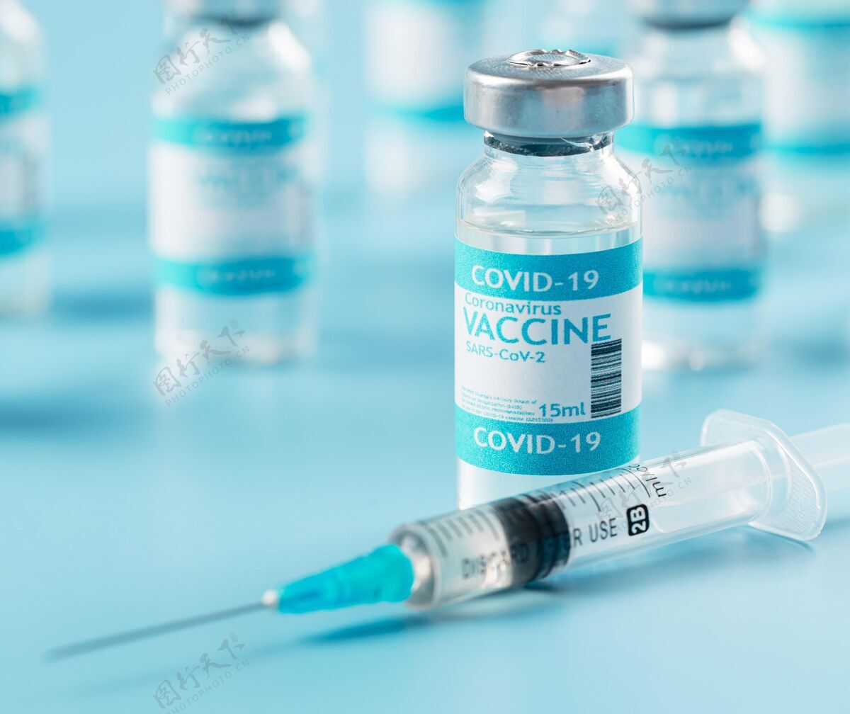 预防预防冠状病毒疫苗瓶成分护理大流行医疗