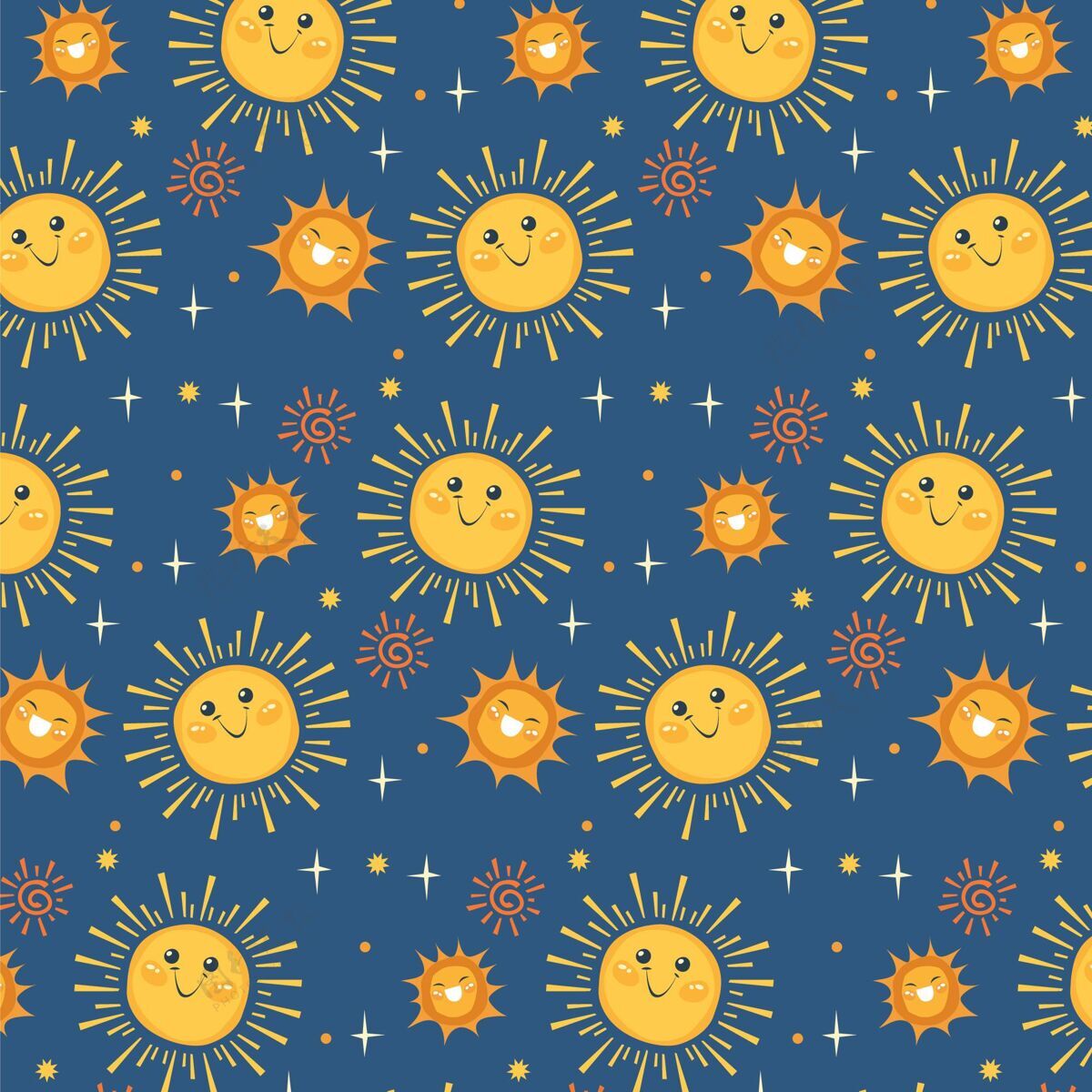 太阳背景平面设计太阳图案背景五颜六色壁纸