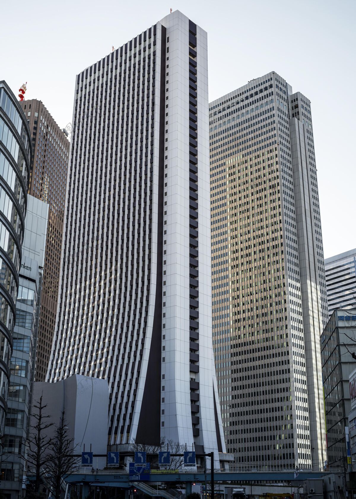日本亚洲国家摩天大楼城市景观基础设施建筑城市