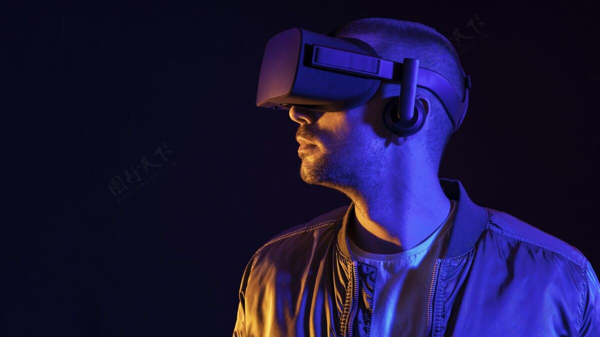 虚拟人类体验虚拟现实技术未来虚拟现实虚拟现实