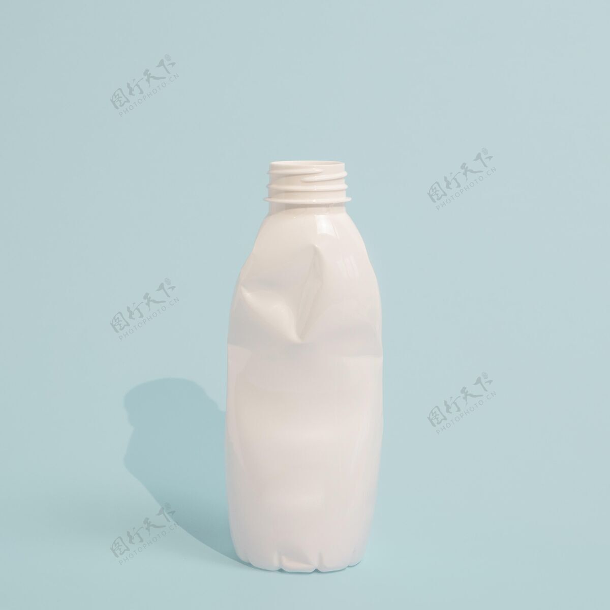 循环安排非环保塑料瓶保护废物安排