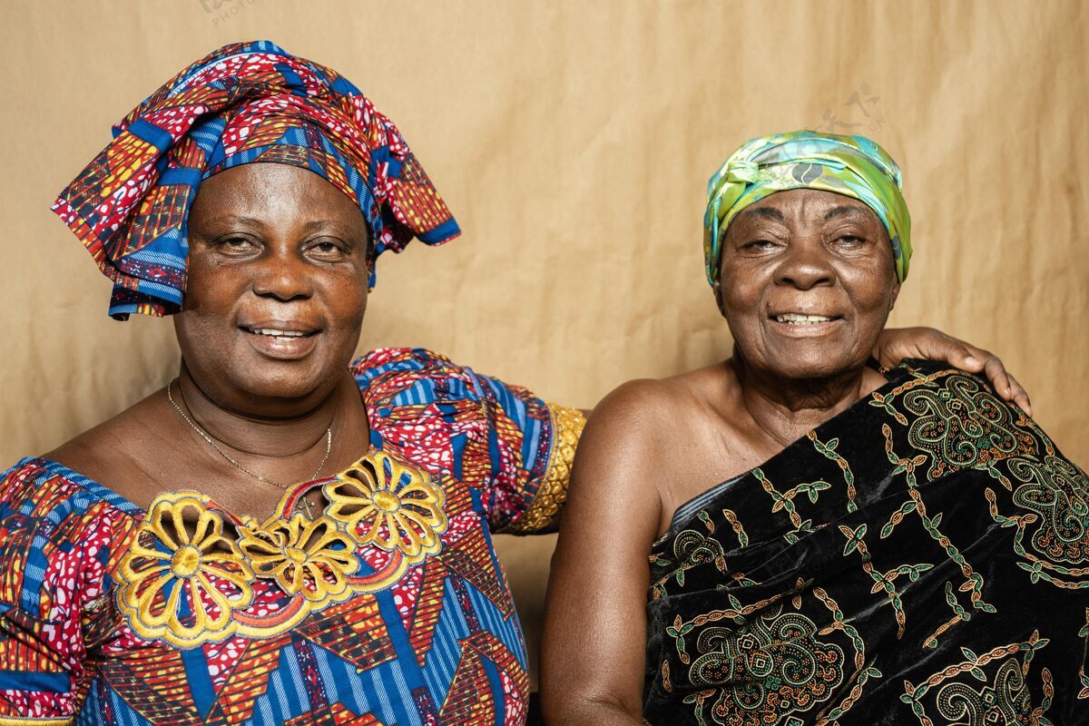 文化非洲老妇人非洲部落部落