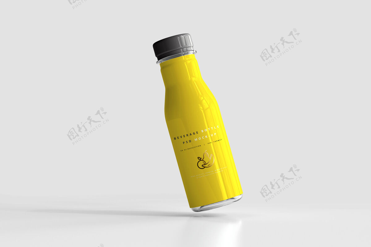 饮料饮料瓶模型清晰专业果汁