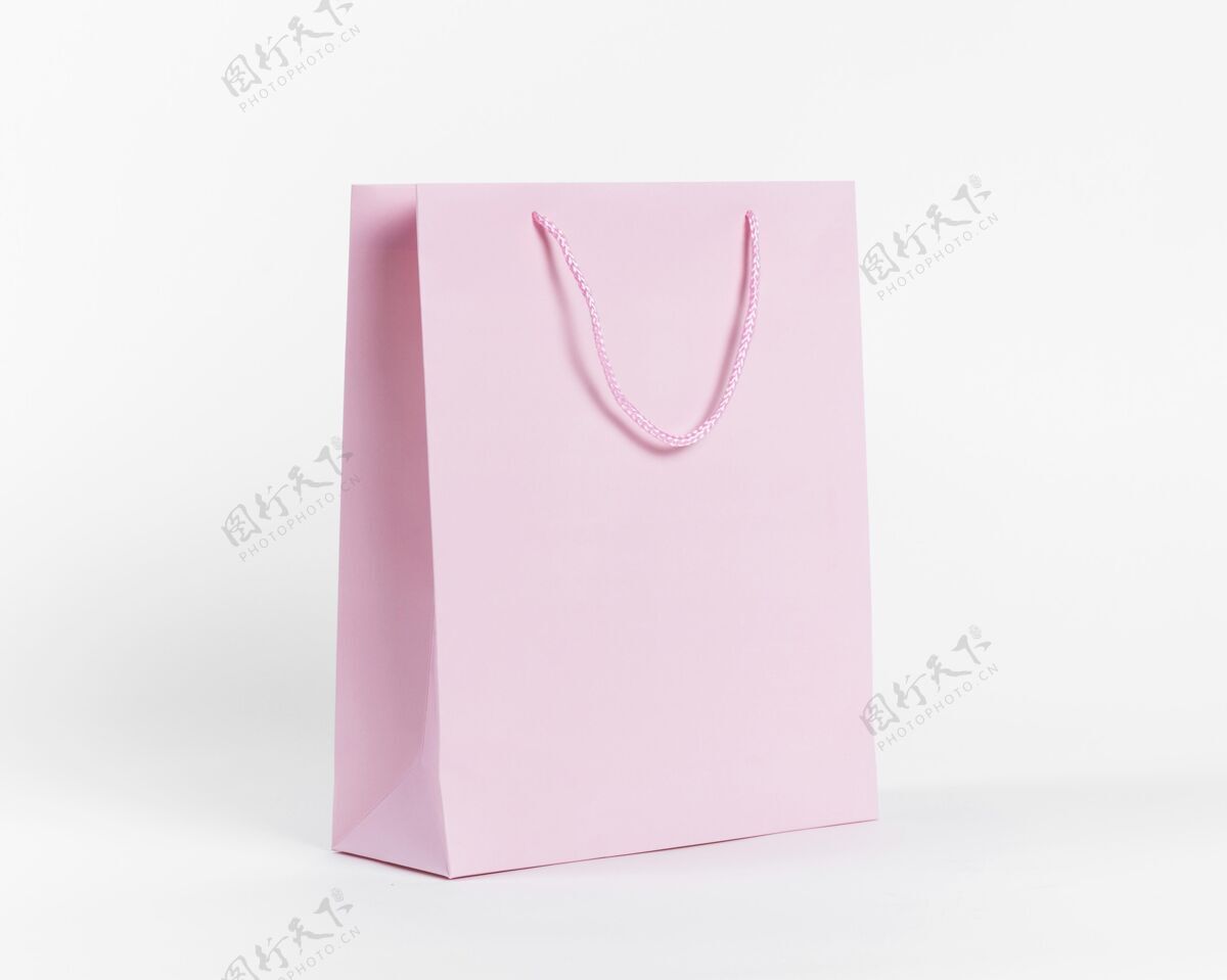 购物纸袋概念模型包装设计纸张销售