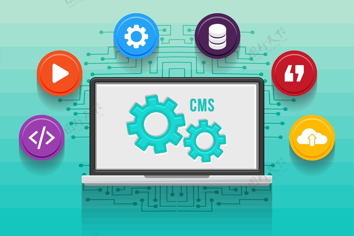 Cms平面内容管理系统计算机编码专业