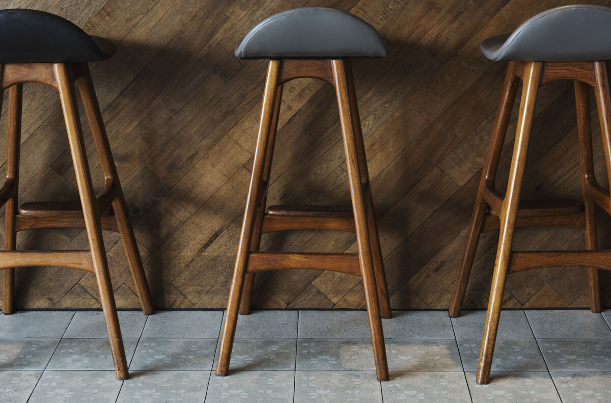 腿现代高木凳椅子木制凳子